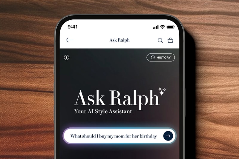 Ralph Lauren Launches Ask Ralph AI Bot Stylist