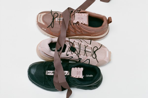 Salomon Unveils the FW25 "Satin" Capsule acs+ xt pathway 2 salomon speedcross 3 black hazelnut mahogany rose