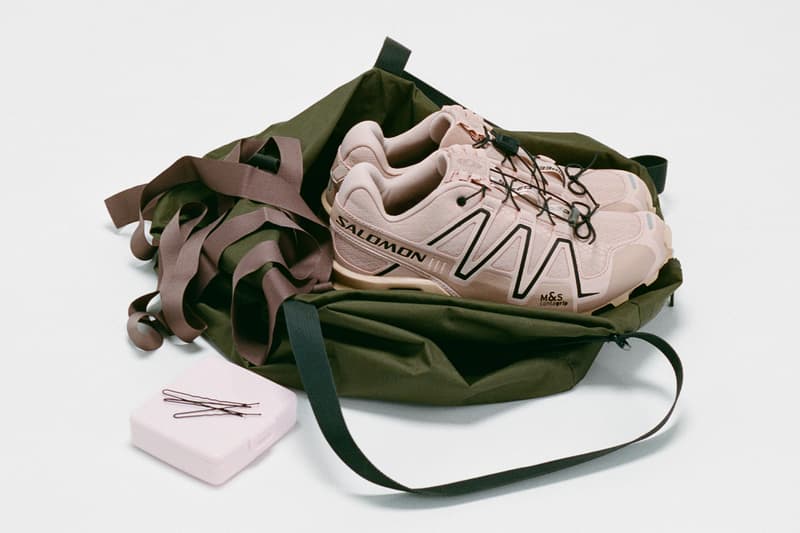 Salomon Unveils the FW25 "Satin" Capsule acs+ xt pathway 2 salomon speedcross 3 black hazelnut mahogany rose