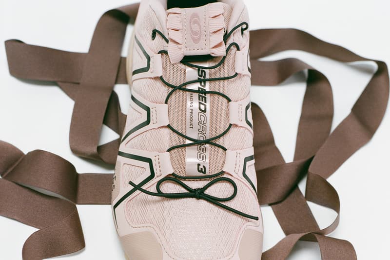 Salomon Unveils the FW25 "Satin" Capsule acs+ xt pathway 2 salomon speedcross 3 black hazelnut mahogany rose