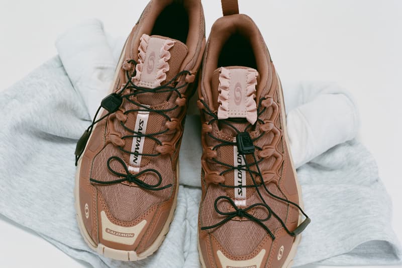 Salomon Unveils the FW25 "Satin" Capsule acs+ xt pathway 2 salomon speedcross 3 black hazelnut mahogany rose