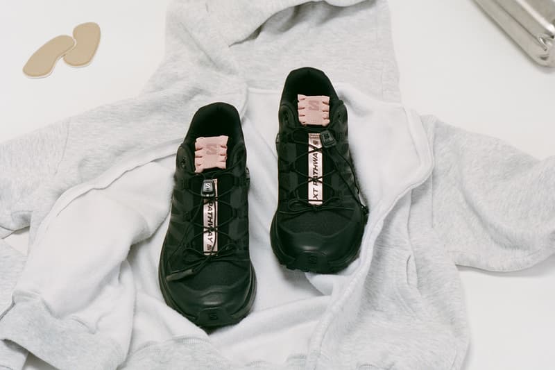 Salomon Unveils the FW25 "Satin" Capsule acs+ xt pathway 2 salomon speedcross 3 black hazelnut mahogany rose