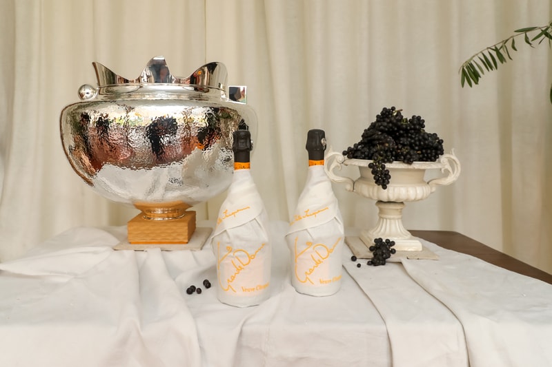Veuve Clicquot and Simon Porte Jacquemus Host a Fête at Central Park Boathouse Celebrating New Collaboration