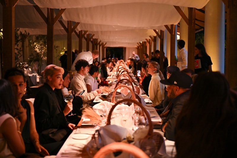 Veuve Clicquot and Simon Porte Jacquemus Host a Fête at Central Park Boathouse Celebrating New Collaboration