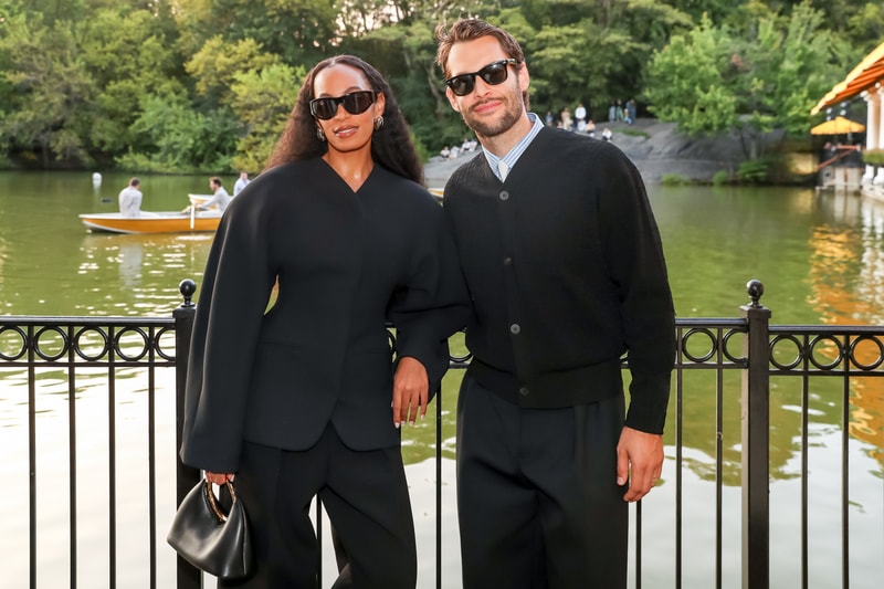 Veuve Clicquot and Simon Porte Jacquemus Host a Fête at Central Park Boathouse Celebrating New Collaboration