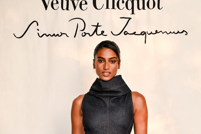 Veuve Clicquot and Simon Porte Jacquemus Host a Fête at Central Park Boathouse Celebrating New Collaboration