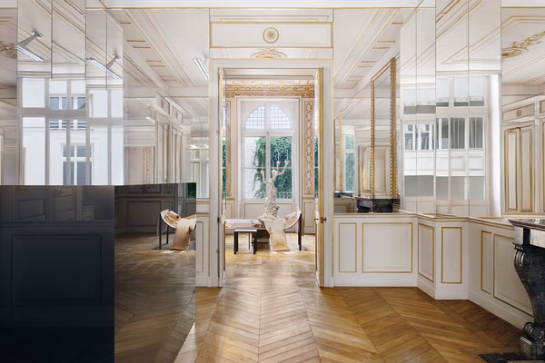 Acne Studios Opens New Paris Headquarters Located in a former 1930s-built laboratory on Rue des Petites Écuries Jonny Johansson Halleroed max lamb