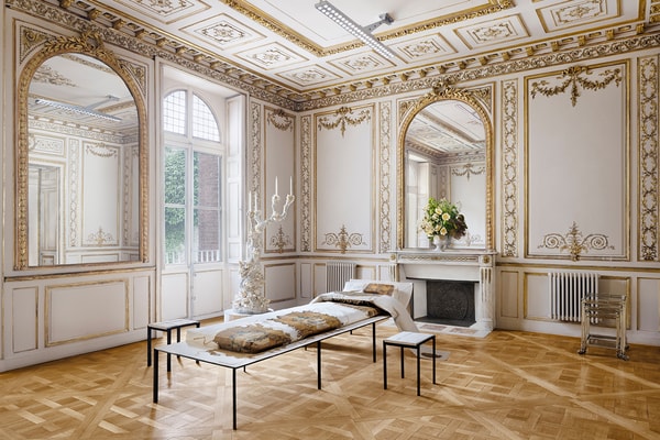 Acne Studios Opens New Paris Headquarters Located in a former 1930s-built laboratory on Rue des Petites Écuries Jonny Johansson Halleroed max lamb