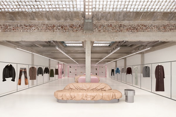 Acne Studios Opens New Paris Headquarters Located in a former 1930s-built laboratory on Rue des Petites Écuries Jonny Johansson Halleroed max lamb