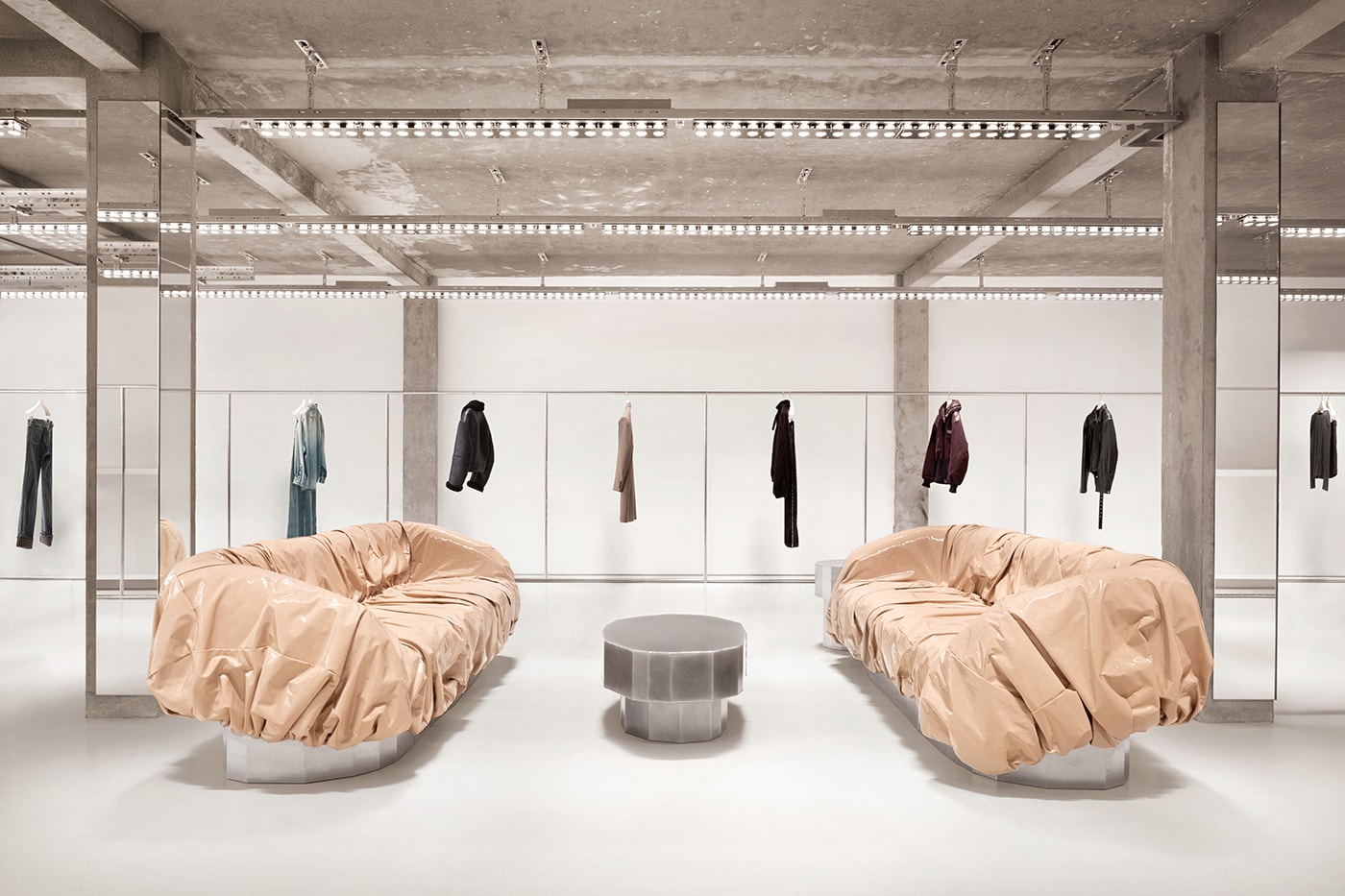 Acne Studios Opens New Paris Headquarters Located in a former 1930s-built laboratory on Rue des Petites Écuries Jonny Johansson Halleroed max lamb