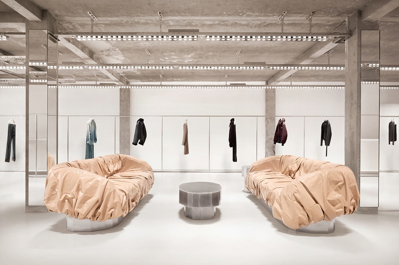 Acne Studios Opens New Paris Headquarters Located in a former 1930s-built laboratory on Rue des Petites Écuries Jonny Johansson Halleroed max lamb