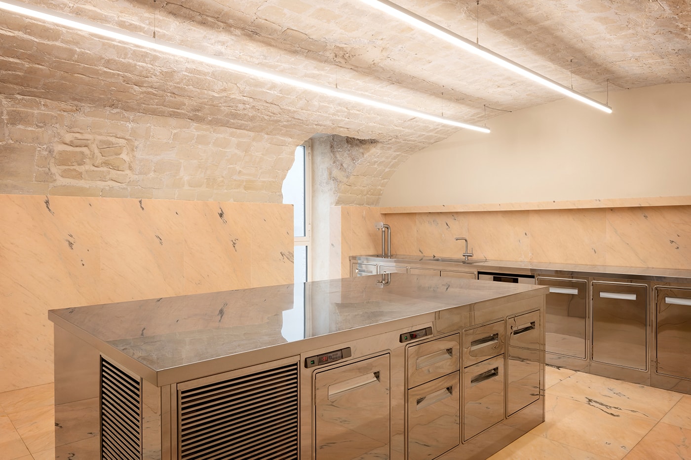 Acne Studios Opens New Paris Headquarters Located in a former 1930s-built laboratory on Rue des Petites Écuries Jonny Johansson Halleroed max lamb