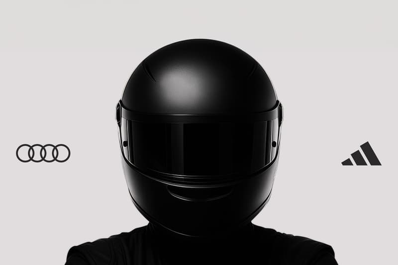 Adidas присоединяется к команде Audi Formula 1 в качестве официального выпуска Partnel Partner Info Collab Drop Team Motorsport