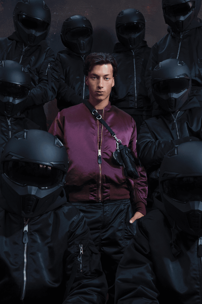 Alpha Industries Unveils its FW25 ‘Ultra Violet’ Collection, MA-1 ULCANS Flight Jacket, the MA-1 Base Flight Jacket and Vest, the Field Rucksack UV, Tote Bag UV, Weekend Bag UV, and Travel Bag UV,