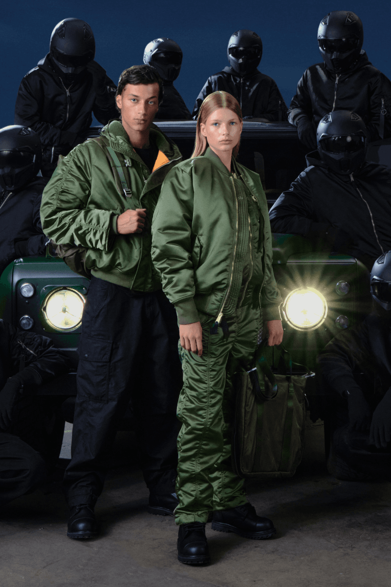 Alpha Industries Unveils its FW25 ‘Ultra Violet’ Collection, MA-1 ULCANS Flight Jacket, the MA-1 Base Flight Jacket and Vest, the Field Rucksack UV, Tote Bag UV, Weekend Bag UV, and Travel Bag UV,