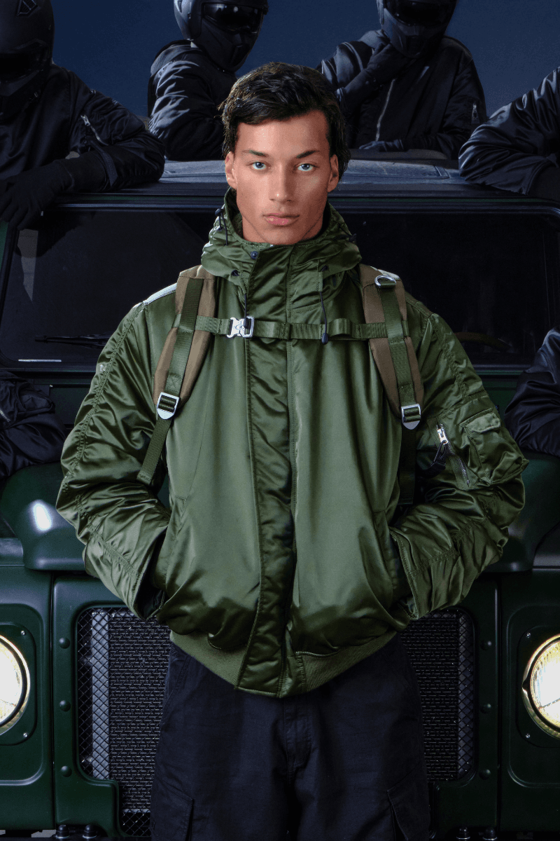 Alpha Industries Unveils its FW25 ‘Ultra Violet’ Collection, MA-1 ULCANS Flight Jacket, the MA-1 Base Flight Jacket and Vest, the Field Rucksack UV, Tote Bag UV, Weekend Bag UV, and Travel Bag UV,