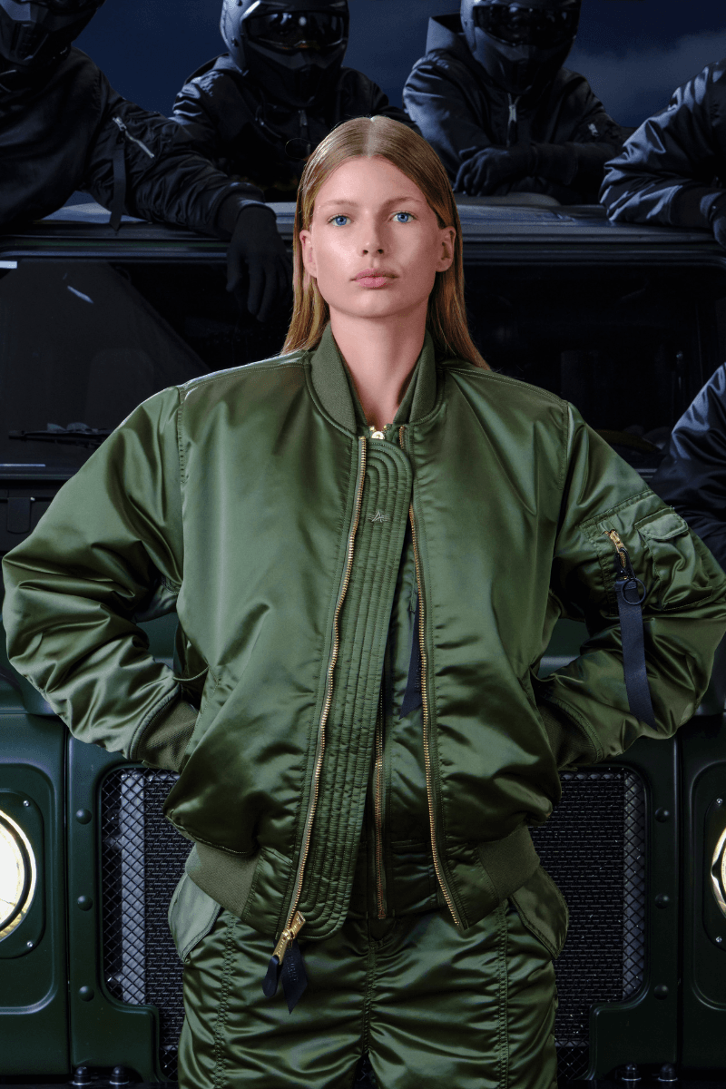 Alpha Industries Unveils its FW25 ‘Ultra Violet’ Collection, MA-1 ULCANS Flight Jacket, the MA-1 Base Flight Jacket and Vest, the Field Rucksack UV, Tote Bag UV, Weekend Bag UV, and Travel Bag UV,