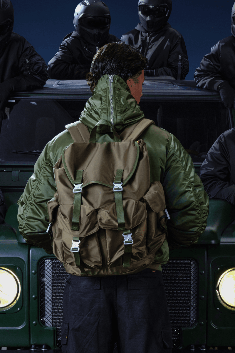 Alpha Industries Unveils its FW25 ‘Ultra Violet’ Collection, MA-1 ULCANS Flight Jacket, the MA-1 Base Flight Jacket and Vest, the Field Rucksack UV, Tote Bag UV, Weekend Bag UV, and Travel Bag UV,