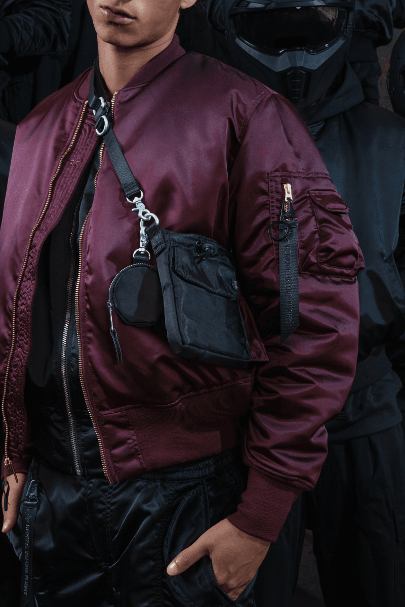 Alpha Industries Unveils its FW25 ‘Ultra Violet’ Collection, MA-1 ULCANS Flight Jacket, the MA-1 Base Flight Jacket and Vest, the Field Rucksack UV, Tote Bag UV, Weekend Bag UV, and Travel Bag UV,