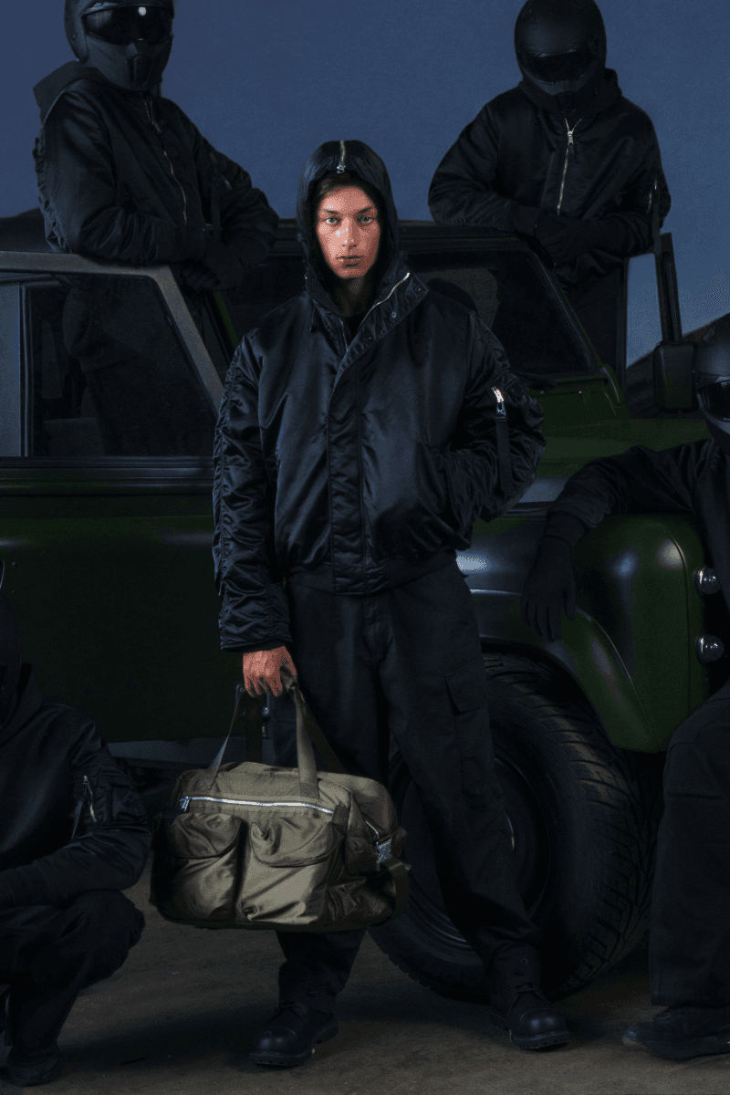Alpha Industries Unveils its FW25 ‘Ultra Violet’ Collection, MA-1 ULCANS Flight Jacket, the MA-1 Base Flight Jacket and Vest, the Field Rucksack UV, Tote Bag UV, Weekend Bag UV, and Travel Bag UV,