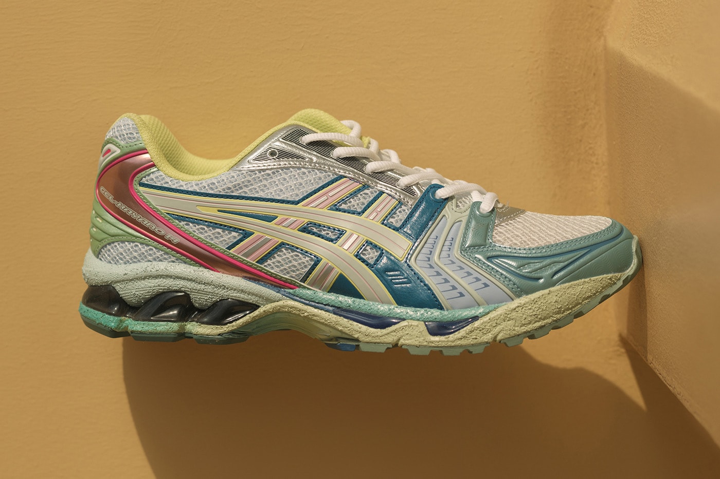 FACETASM’s ASICS GEL-KAYANO 14 Channels “Organic Beauty”