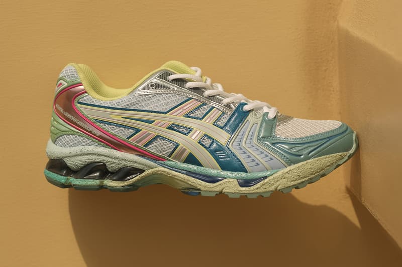 FACETASM x ASICS GEL-KAYANO 14 Collaboration Release Info organic beauty