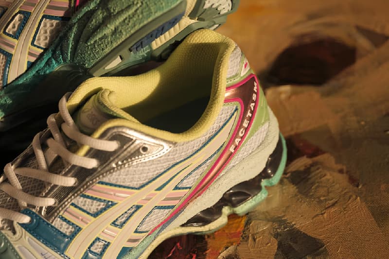 FACETASM x ASICS GEL-KAYANO 14 Collaboration Release Info organic beauty