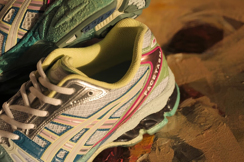 FACETASM x ASICS GEL-KAYANO 14 Collaboration Release Info organic beauty