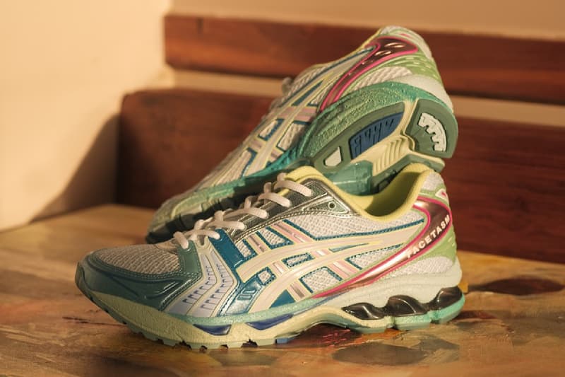 FACETASM x ASICS GEL-KAYANO 14 Collaboration Release Info organic beauty