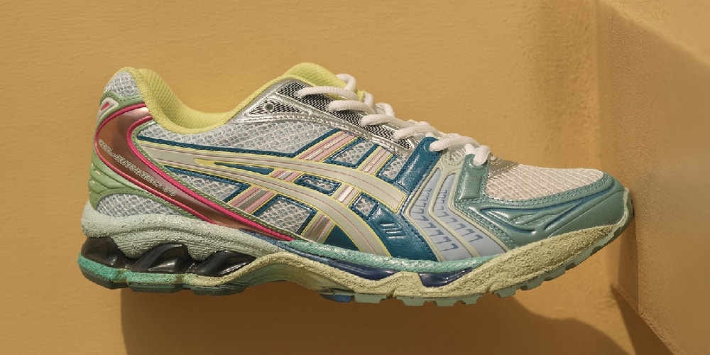 FACETASM’s ASICS GEL-KAYANO 14 Channels “Organic Beauty”
