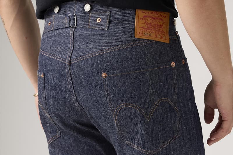 Levi’s Re-Releases the 1901 501® in a Special Japan Edition original five pocket jeans