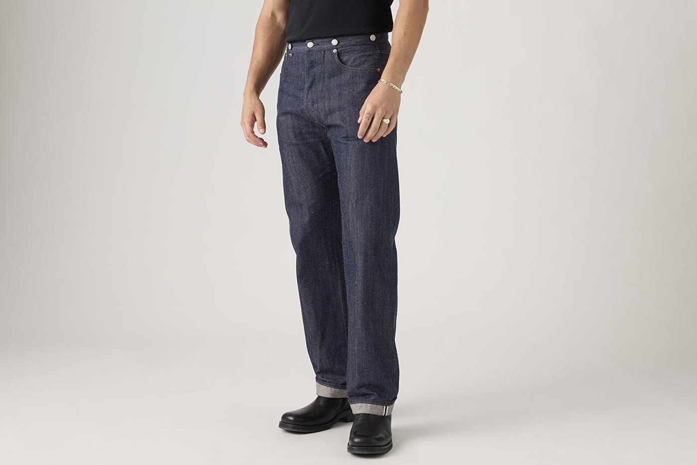 Levi’s Re-Releases the 1901 501® in a Special Japan Edition original five pocket jeans