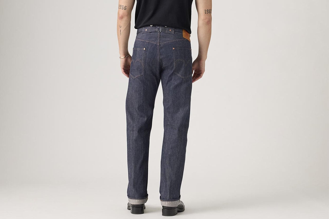 Levi’s Re-Releases the 1901 501® in a Special Japan Edition original five pocket jeans