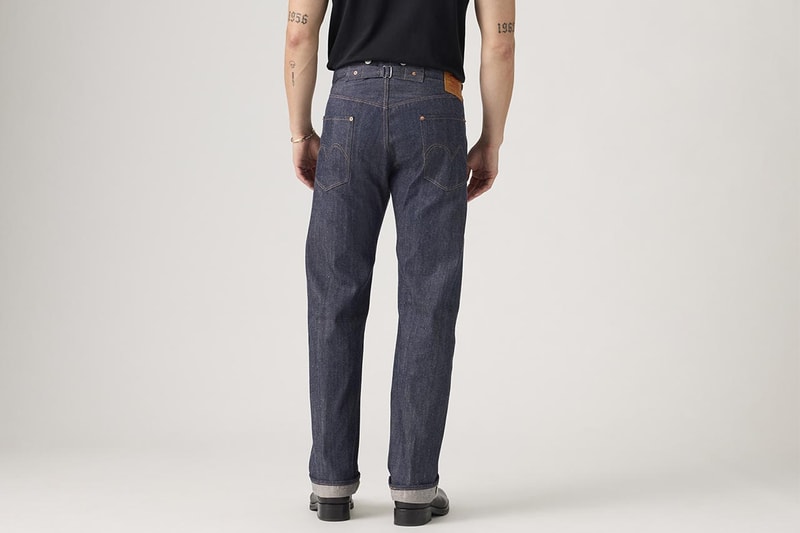 Levi’s Re-Releases the 1901 501® in a Special Japan Edition original five pocket jeans