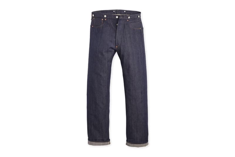 Levi’s Re-Releases the 1901 501® in a Special Japan Edition original five pocket jeans