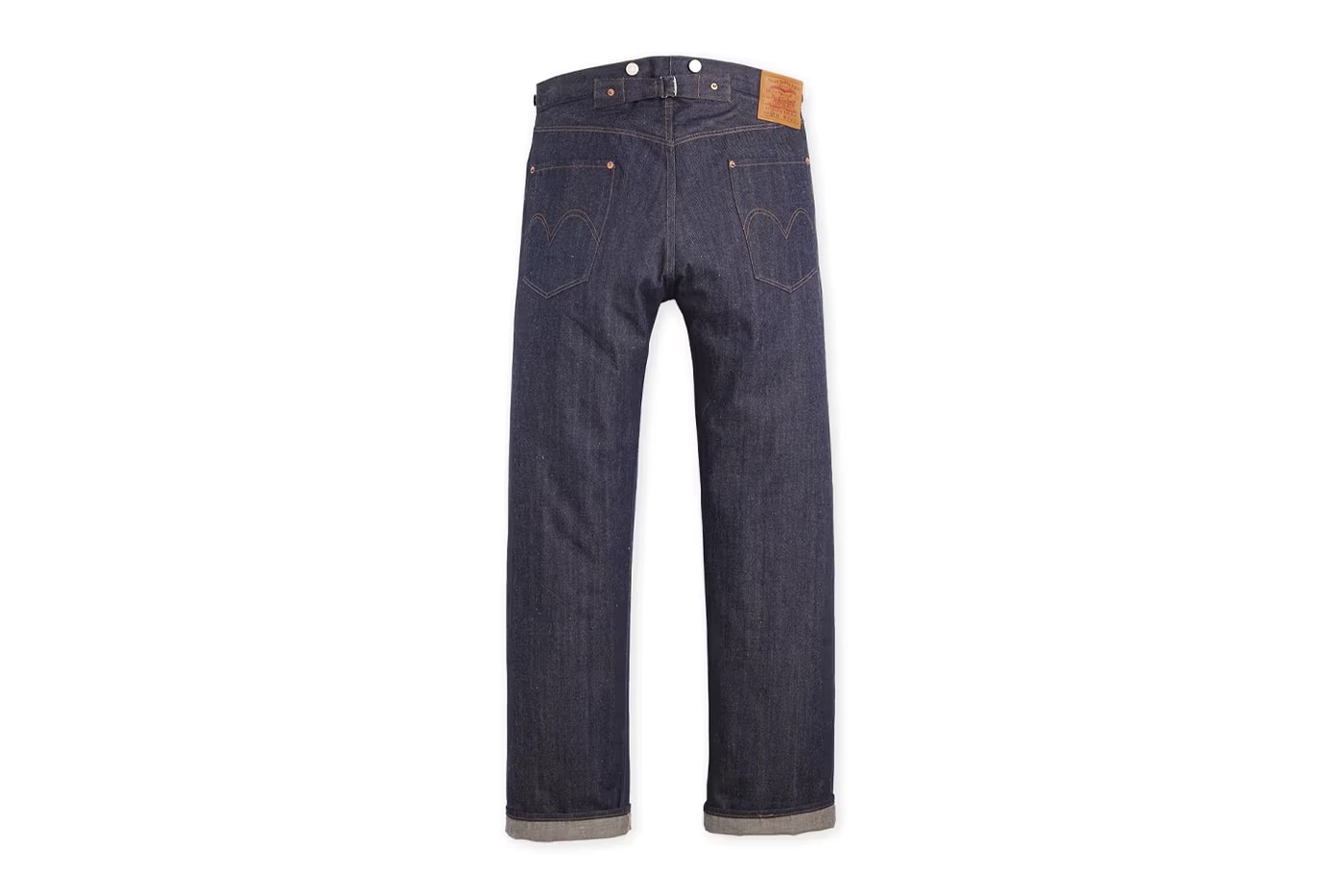 Levi’s Re-Releases the 1901 501® in a Special Japan Edition original five pocket jeans