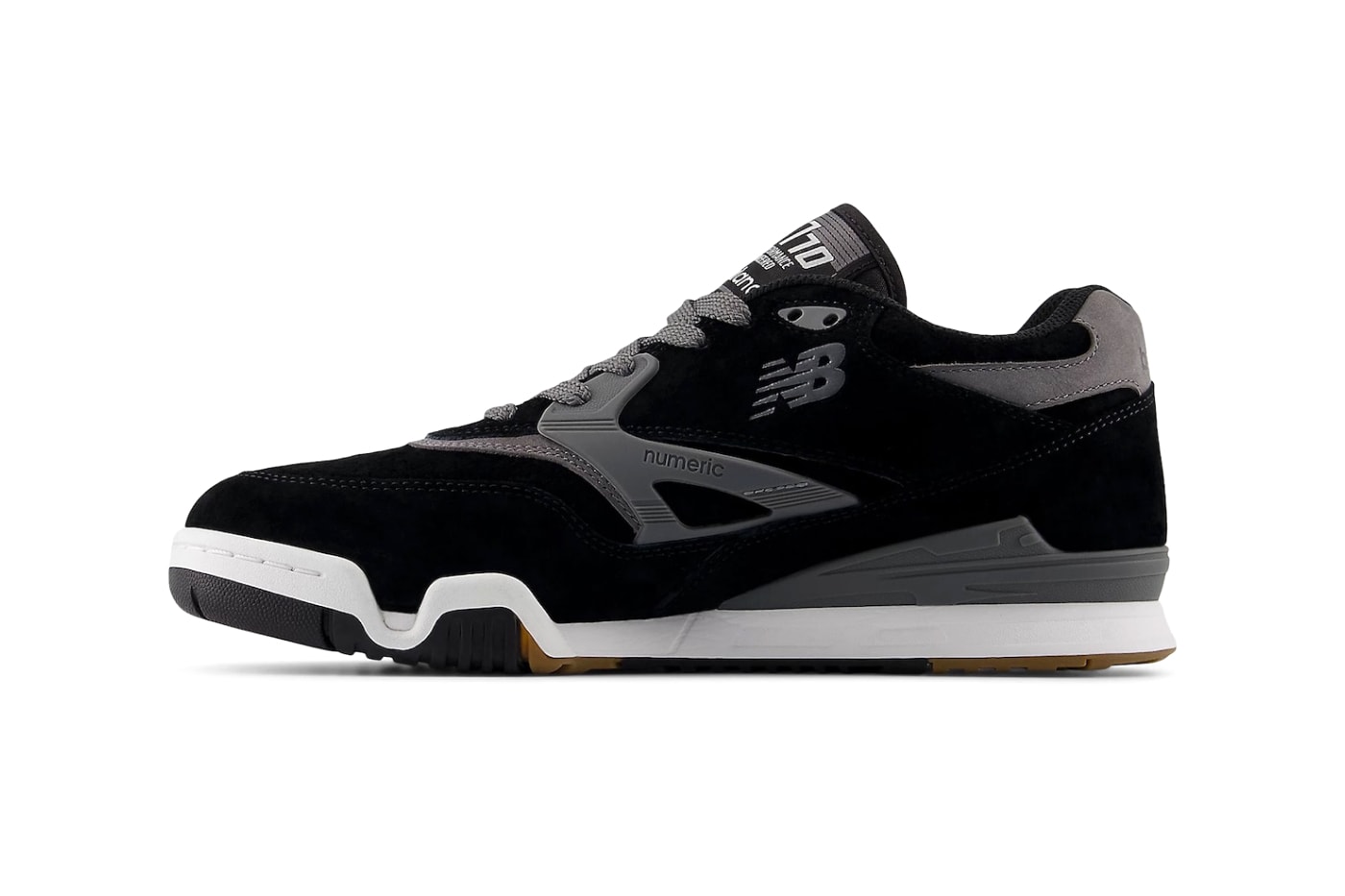 New Balance Numeric 770 “Black/Grey” “Grey/Purple-Black” NM770YZZ NM770VWX