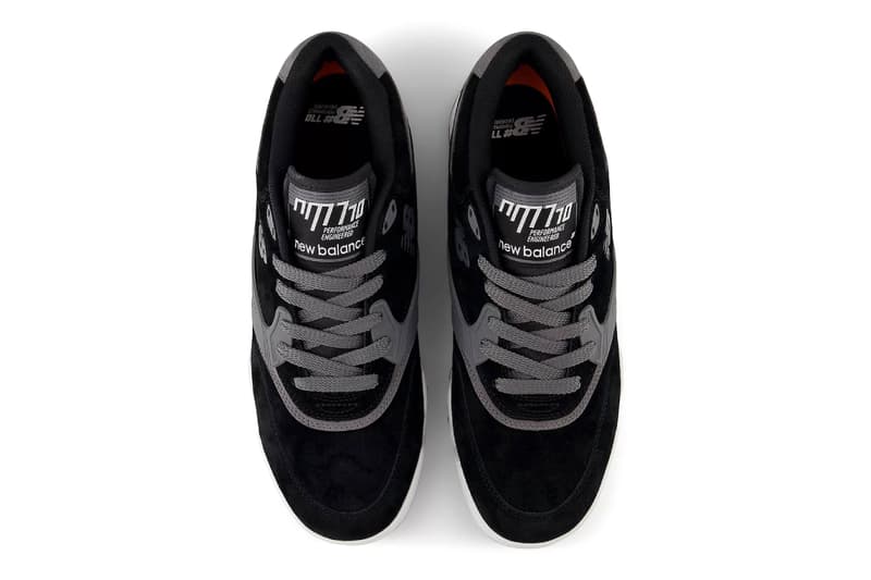 New Balance Numeric 770 “Black/Grey” “Grey/Purple-Black” NM770YZZ NM770VWX