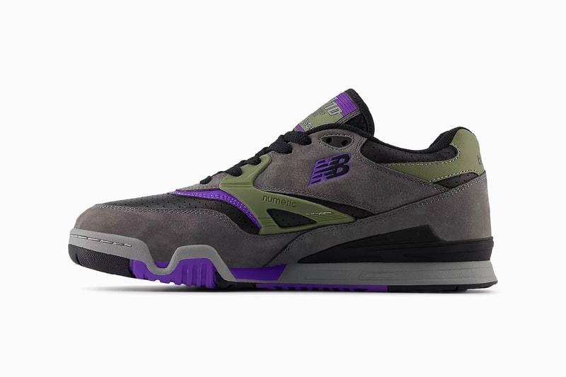 New Balance Numeric 770 “Black/Grey” “Grey/Purple-Black” NM770YZZ NM770VWX