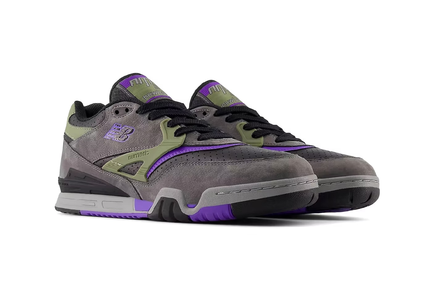 New Balance Numeric 770 “Black/Grey” “Grey/Purple-Black” NM770YZZ NM770VWX