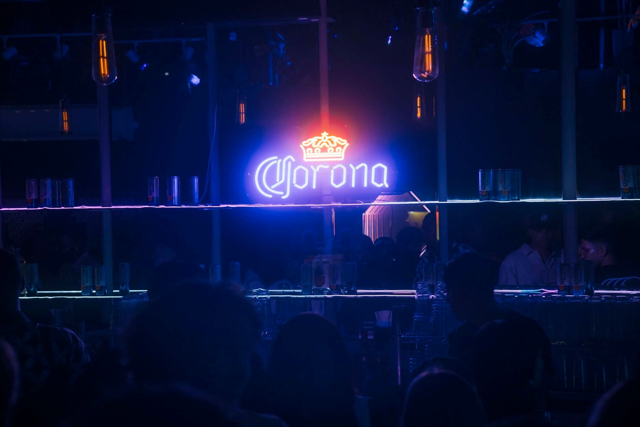 Corona Extra Nueva Generaciones Hypetrak Magazine Live Music SILO Venue FiFi Zhang dreamcastmoe 54 Ultra duendita Planta Industrial 