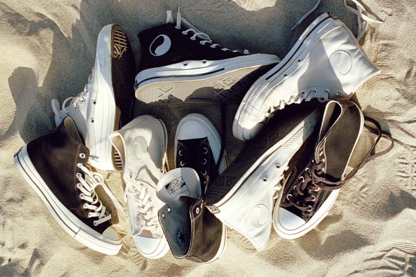 Our Legacy Work Shop and Converse Unveil the Work Shop Chuck 70 collaboration release info yin yang logo jockum hallin 