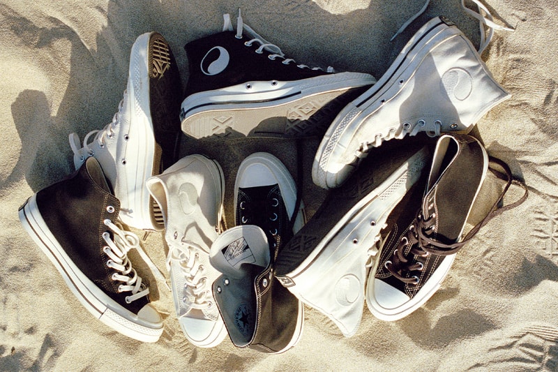 Our Legacy Work Shop and Converse Unveil the Work Shop Chuck 70 collaboration release info yin yang logo jockum hallin 