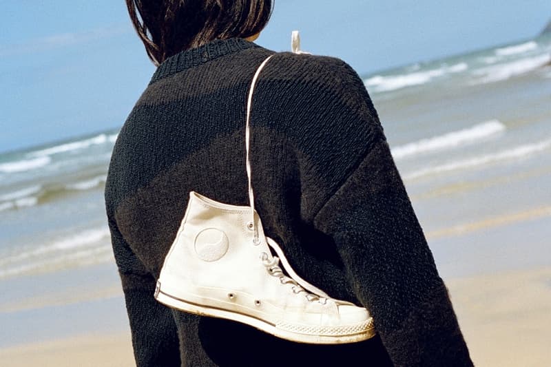 Our Legacy Work Shop and Converse Unveil the Work Shop Chuck 70 collaboration release info yin yang logo jockum hallin 