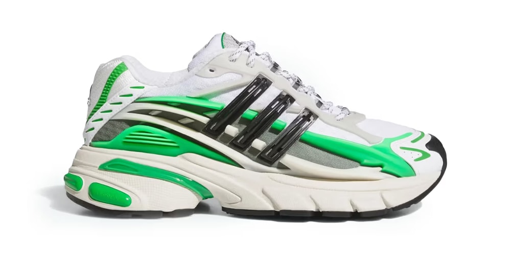 Official Images of The Pharrell x adidas VIRGINIA Jellyfish "Green"