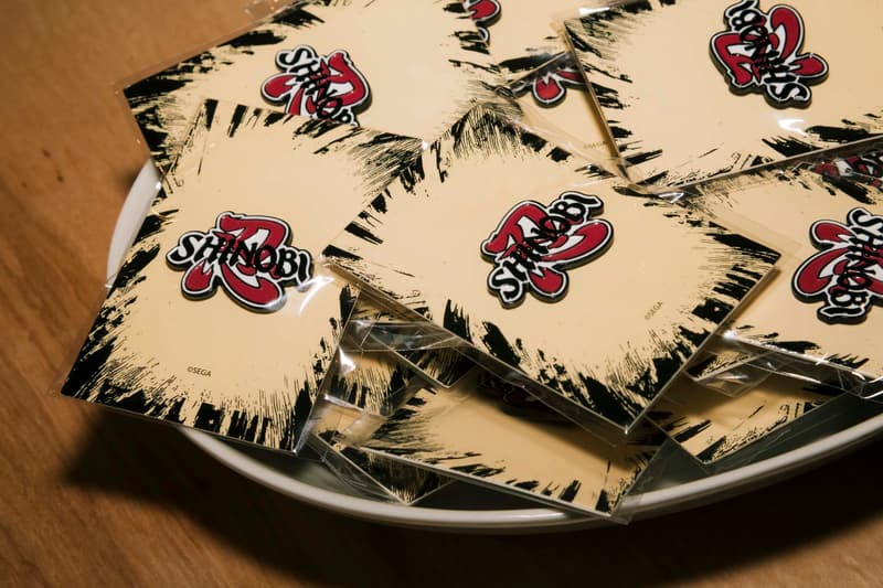 SEGA SHINOBI Art of Vengeance Hypegolf Clubhouse Event gaming video games genesis console party