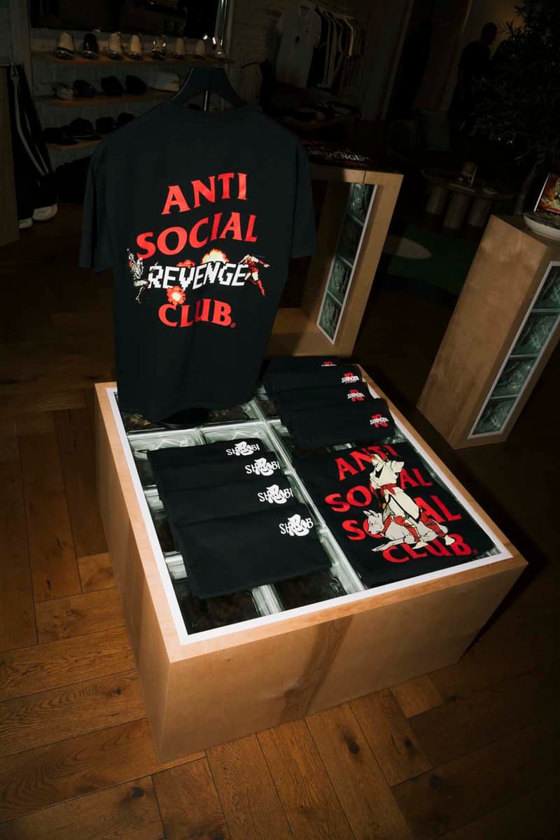 SEGA SHINOBI Art of Vengeance Hypegolf Clubhouse Event gaming video games genesis console party