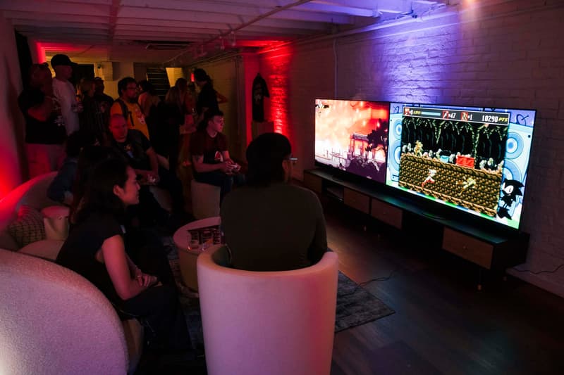 SEGA SHINOBI Art of Vengeance Hypegolf Clubhouse Event gaming video games genesis console party