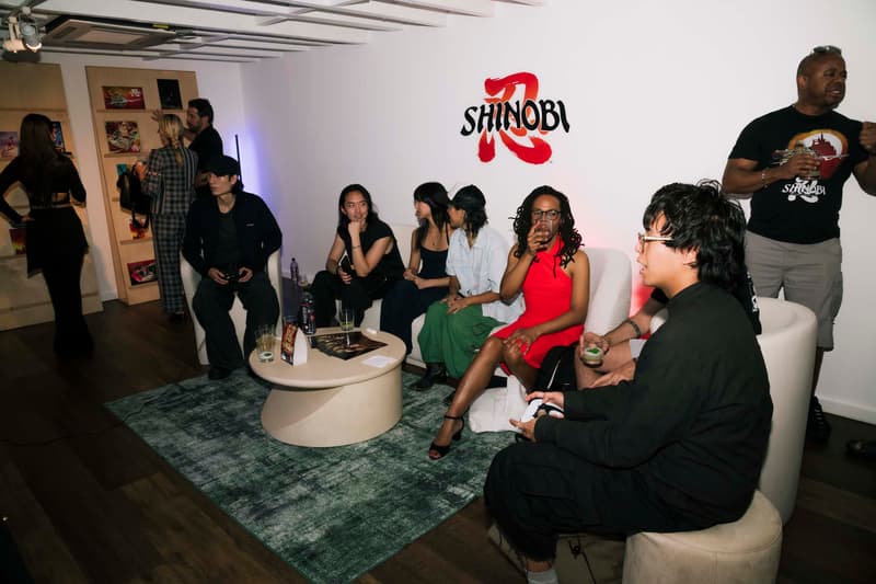 SEGA SHINOBI Art of Vengeance Hypegolf Clubhouse Event gaming video games genesis console party