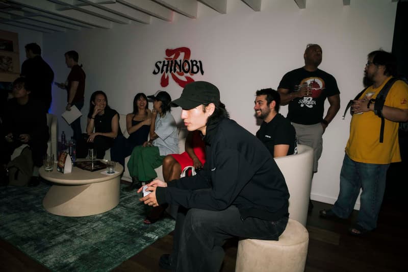 SEGA SHINOBI Art of Vengeance Hypegolf Clubhouse Event gaming video games genesis console party